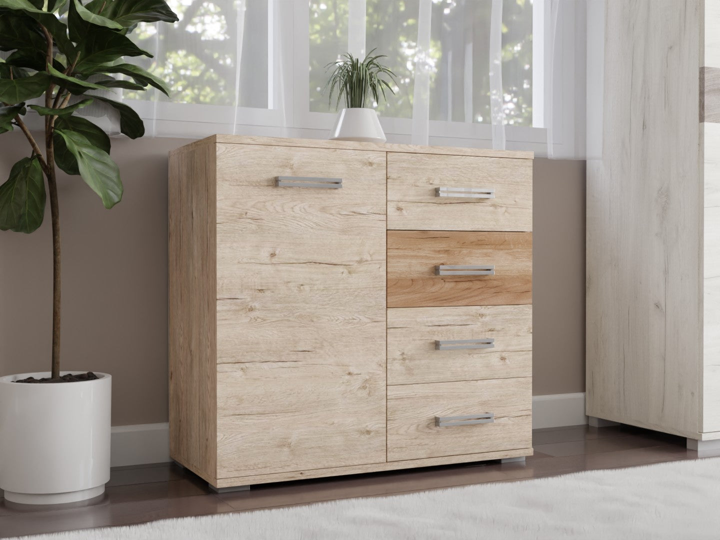 Arizona komód 90 cm