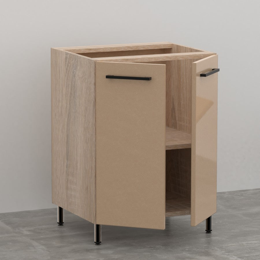 Galaxy alsó 2 ajtós 60 cm széles elem terben álló