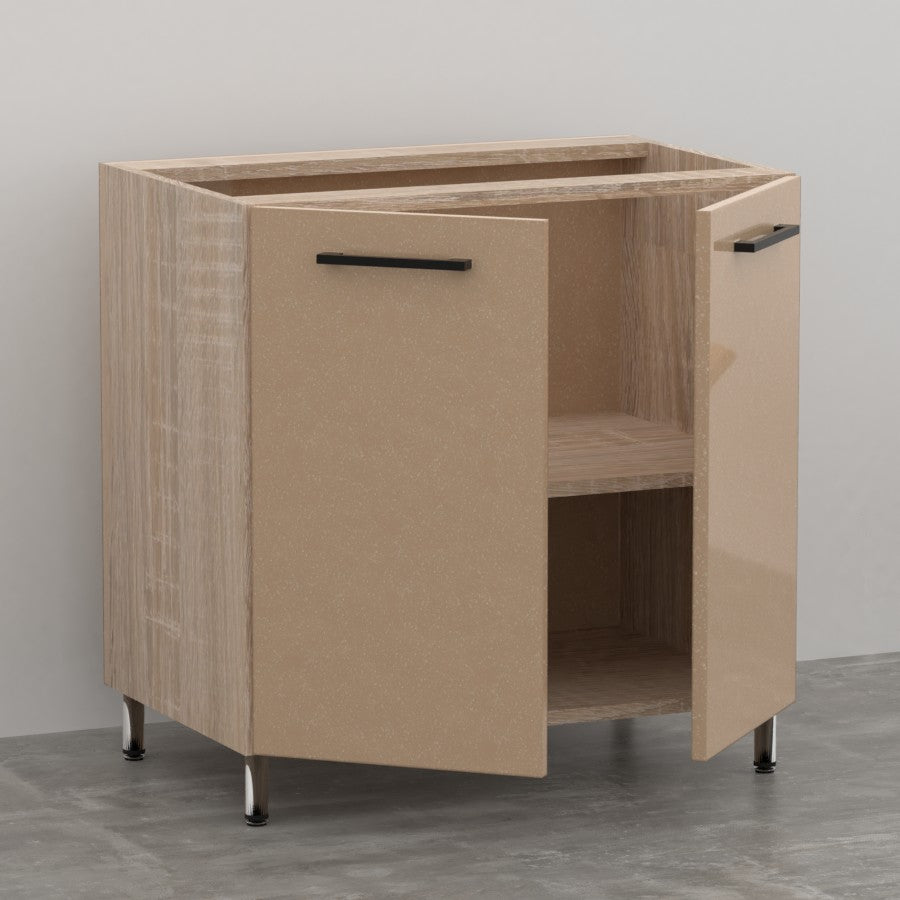 Galaxy alsó 2 ajtós 80 cm széles elem terben álló