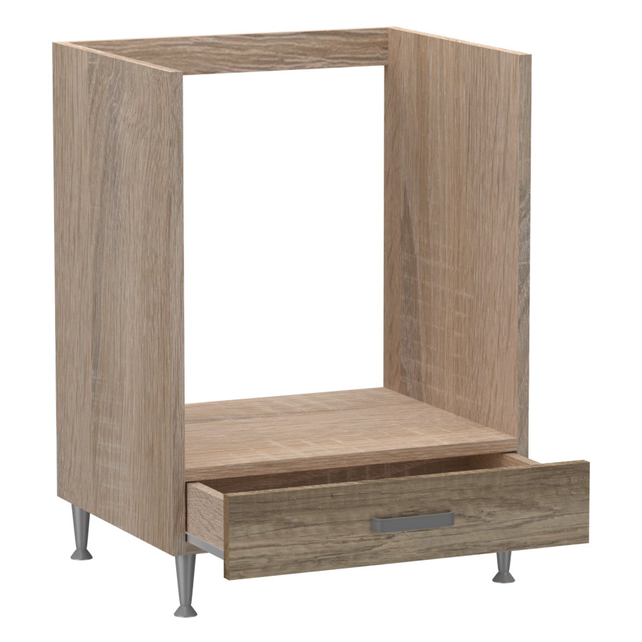 Emma alsó tűzhelytartós 60 cm széles elem, egyéni