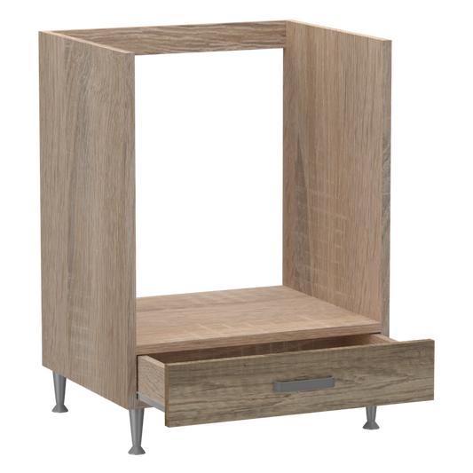 Emma alsó tűzhelytartós 60 cm széles elem, egyéni