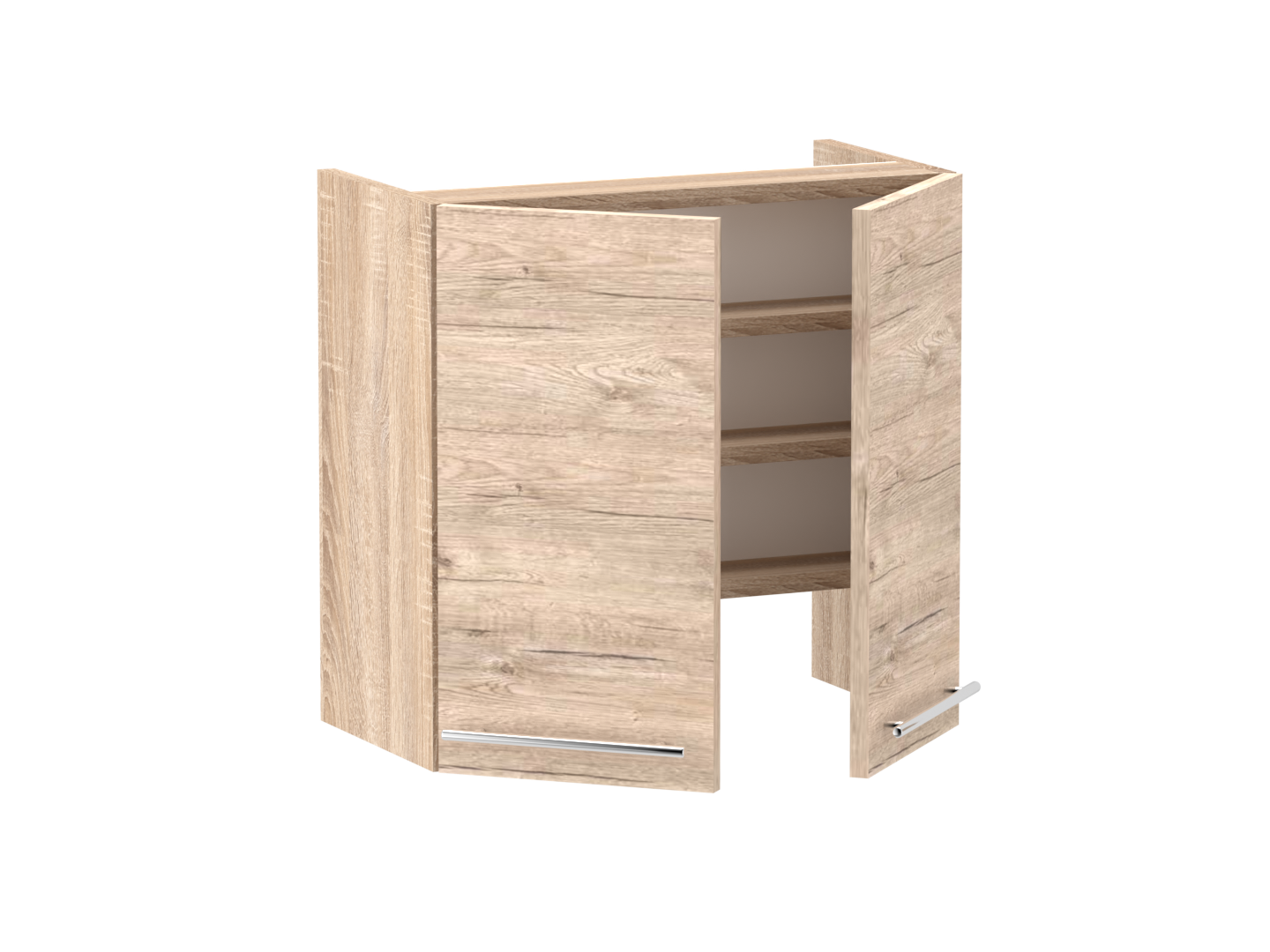 Gréta + beépíthető páraelszívós 60 cm széles elem