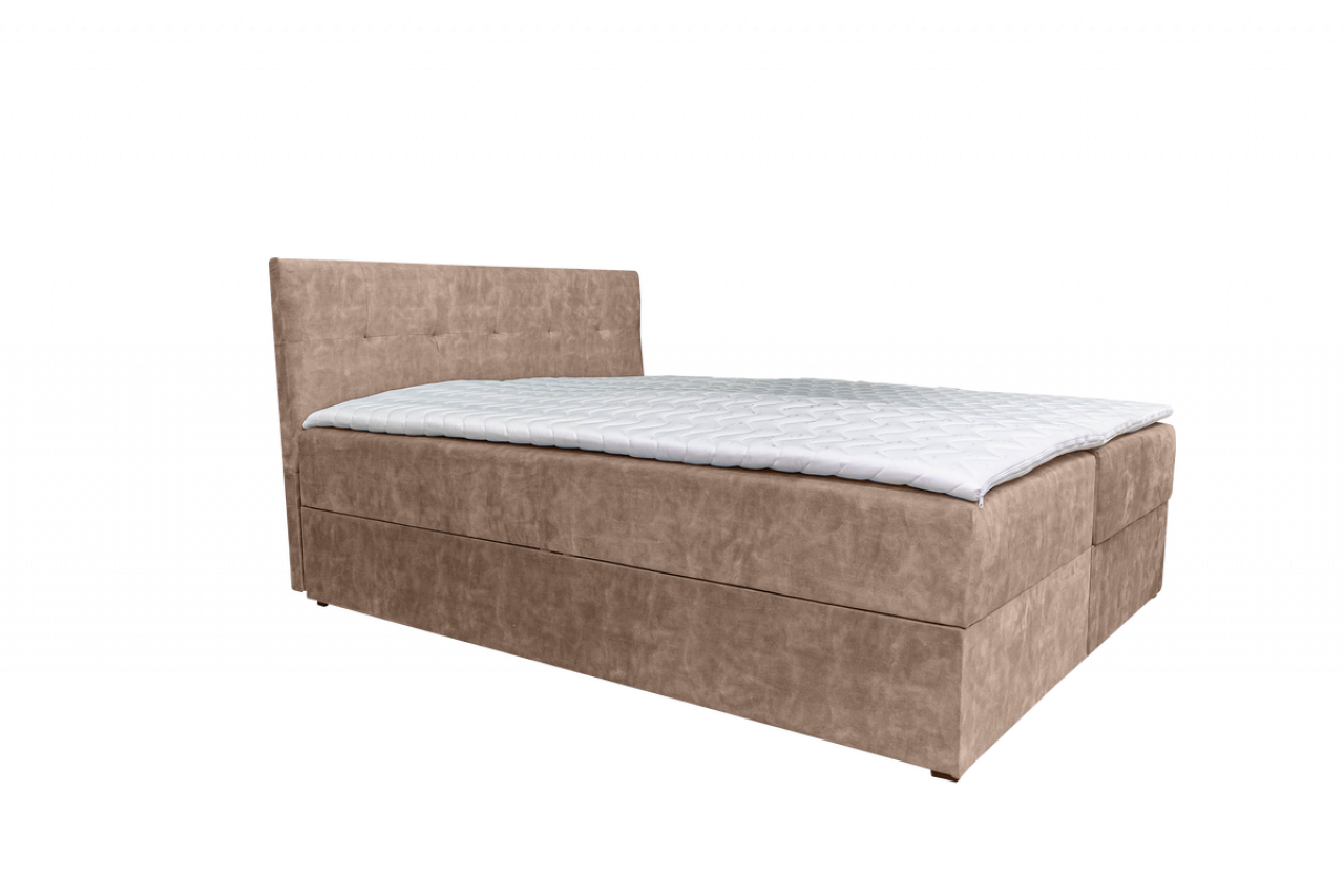 ETERIO boxspring ágy