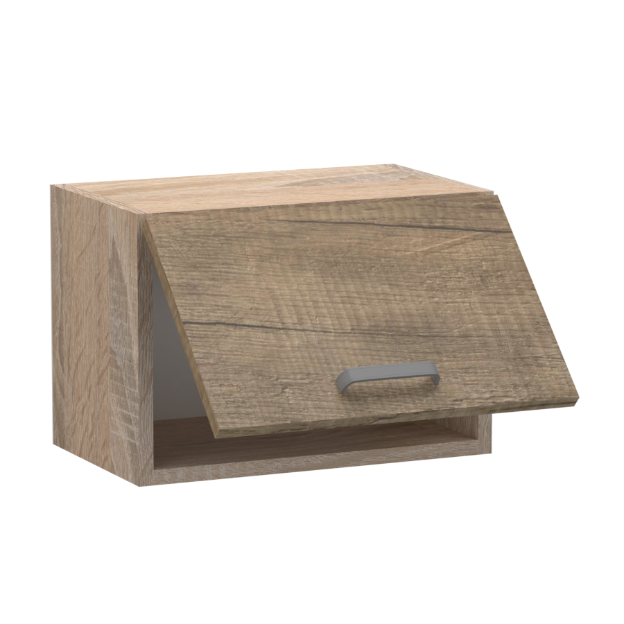 Emma felső páraelszívós felnyíló 50 cm széles elem, egyéni