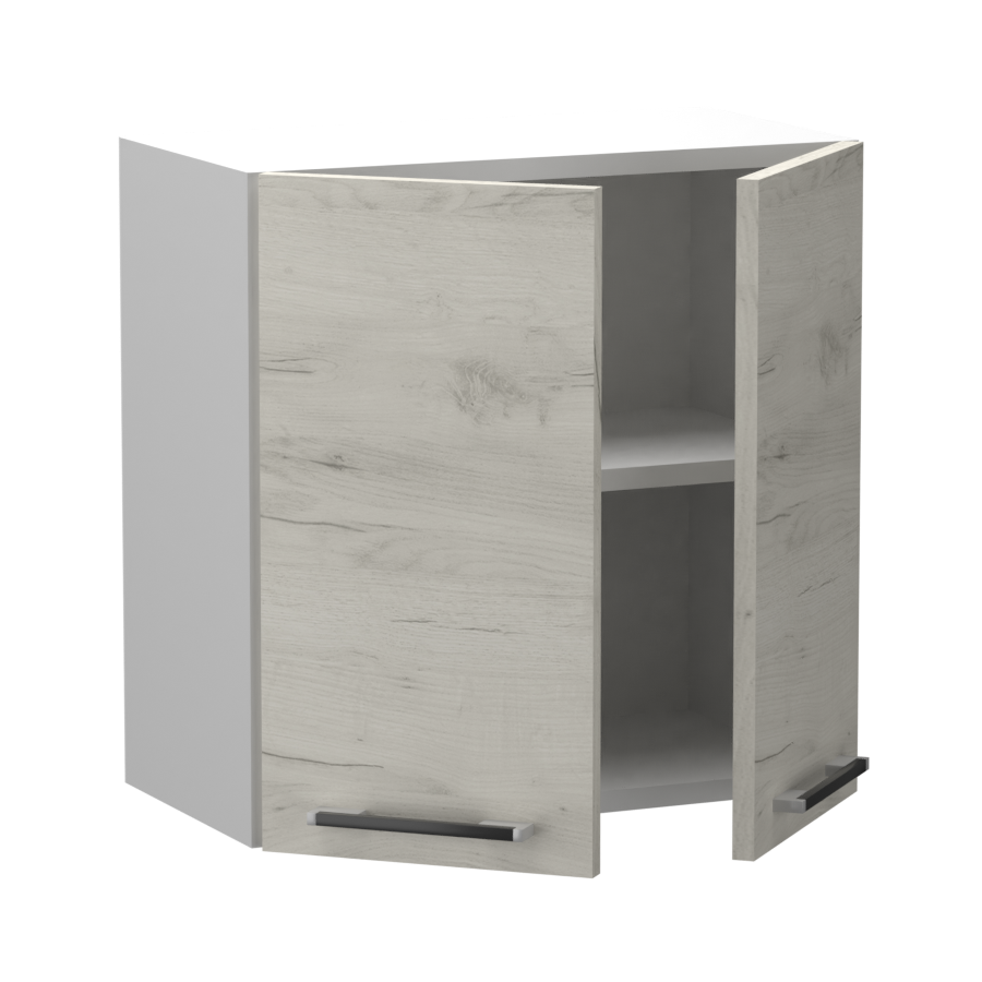 Fanni felső 2 ajtós 60 cm széles elem, egyéni