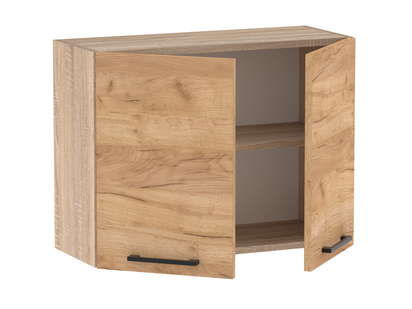 Bella felső 2 ajtós 80 cm széles elem