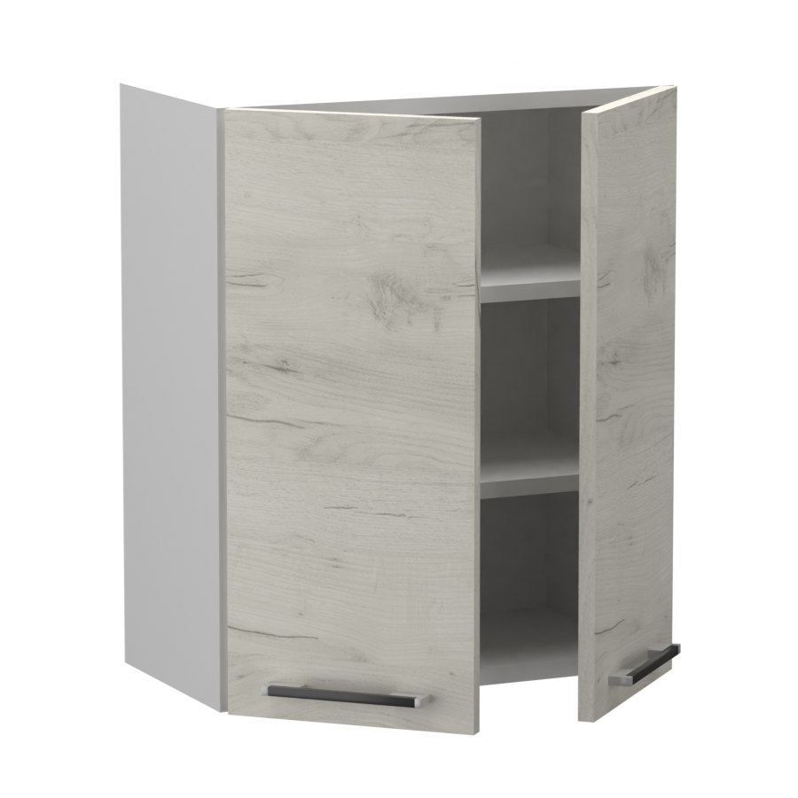 Fanni felső 2 ajtós 60 cm széles 72 cm magas elem