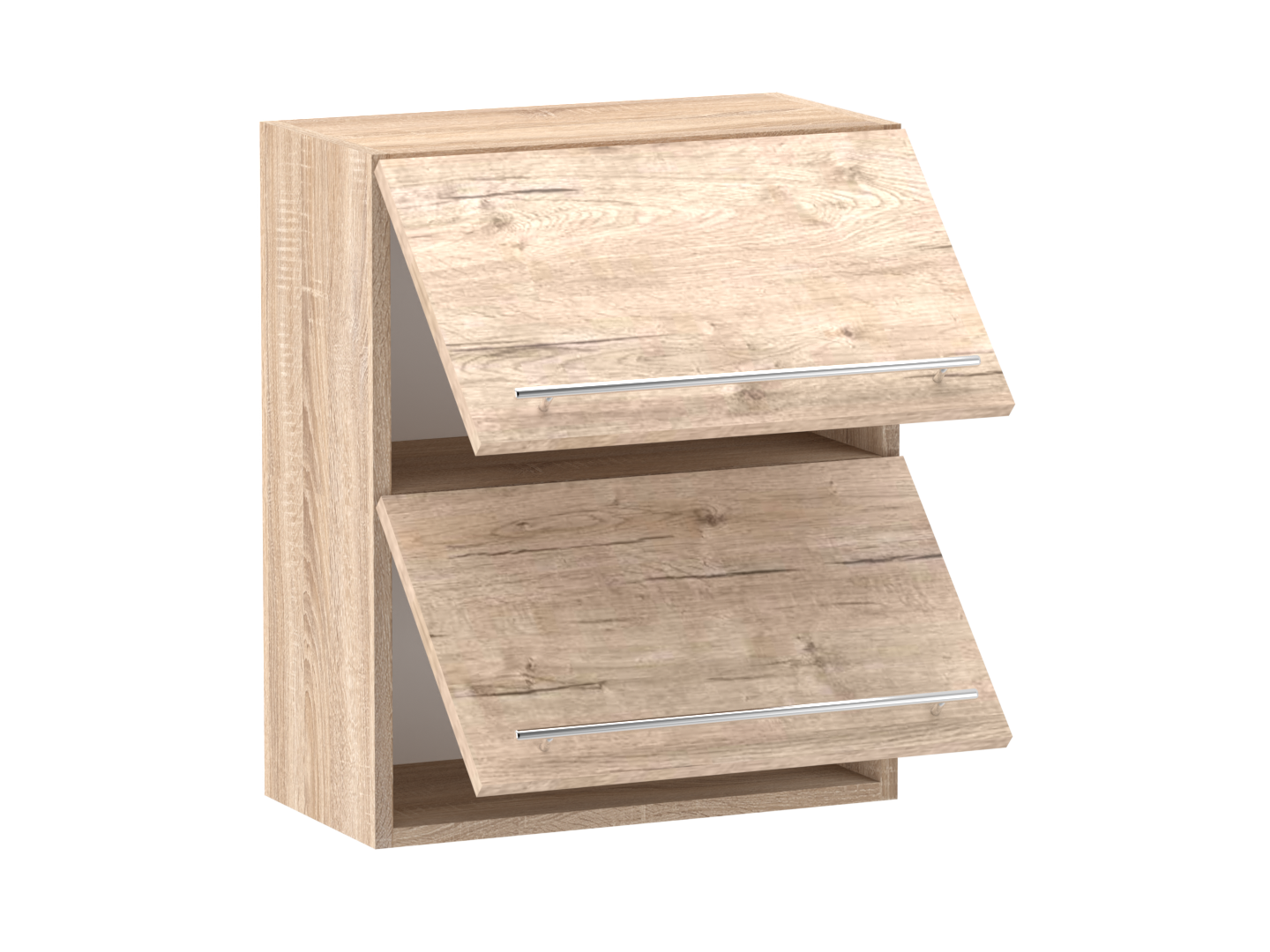 Gréta + felső 2 felnyílós 60 cm széles elem