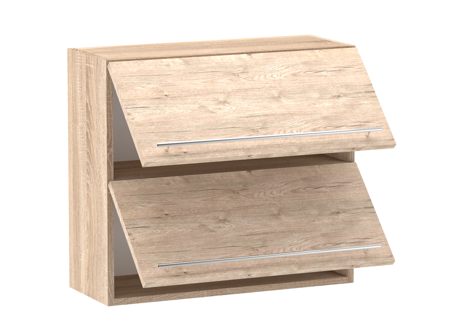 Gréta + felső 2 felnyílós 80 cm széles elem