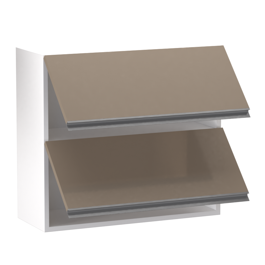 Minerva felső 2 felnyílós 80 cm széles elem