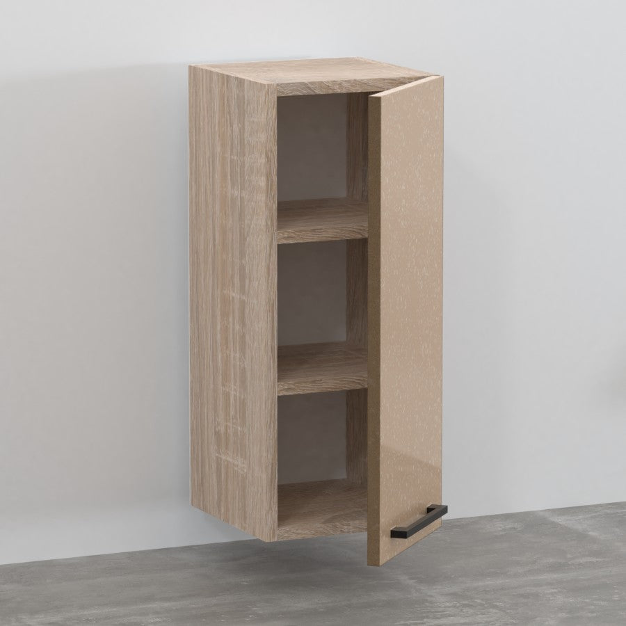 Galaxy felső 1 ajtós jobbos balos 30 cm széles 72 cm magas elem