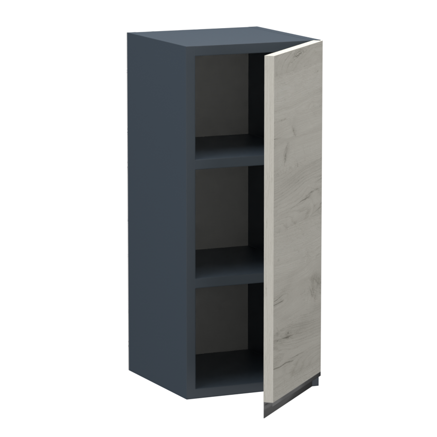 JOBBOS Felső 1 ajtós 30 cm széles 72 cm magas elem Artiánó