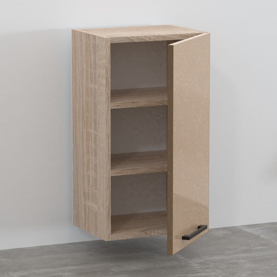 Galaxy felső 1 ajtós jobbos balos 40 cm széles 72 cm magas elem