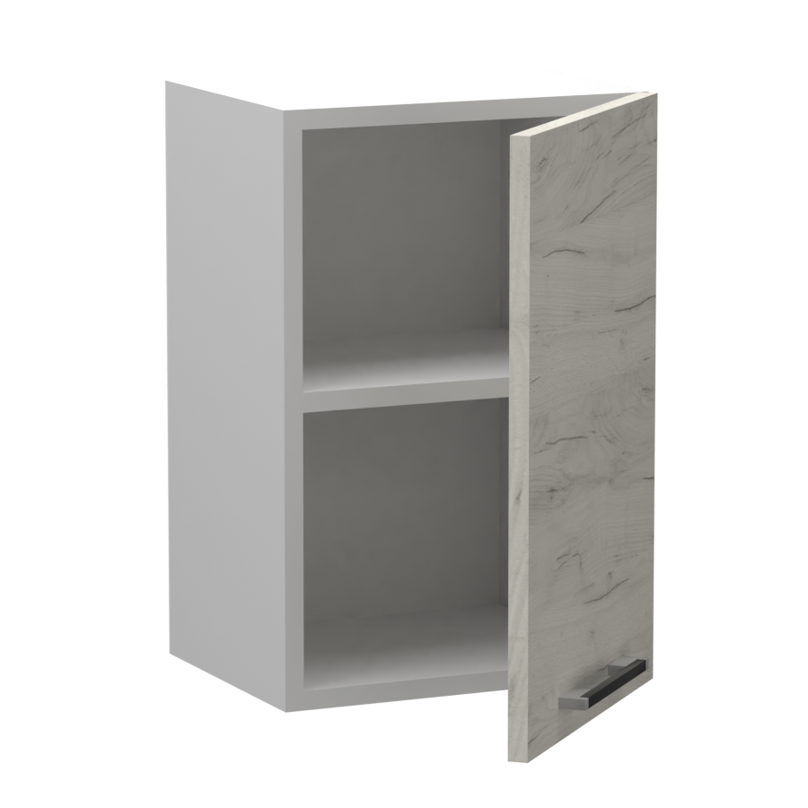 Fanni felső jobbos-balos 1 ajtós 40 cm széles elem, egyéni