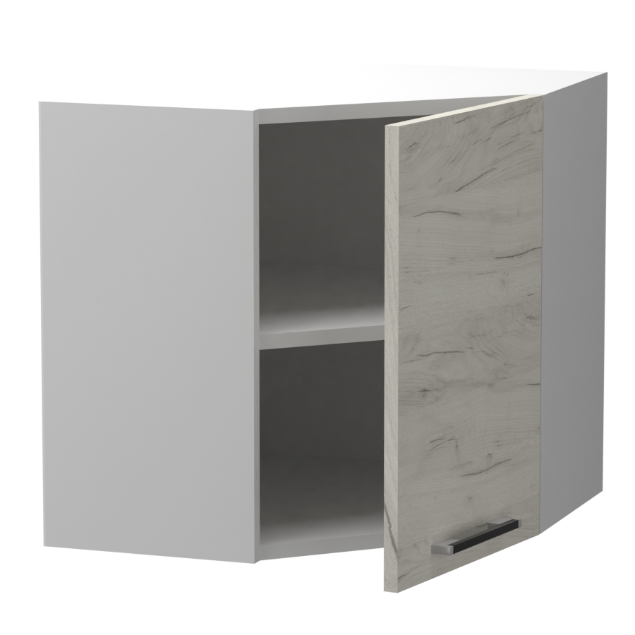 Fanni felső sarok jobbos - balos 60 cm széles elem, egyéni