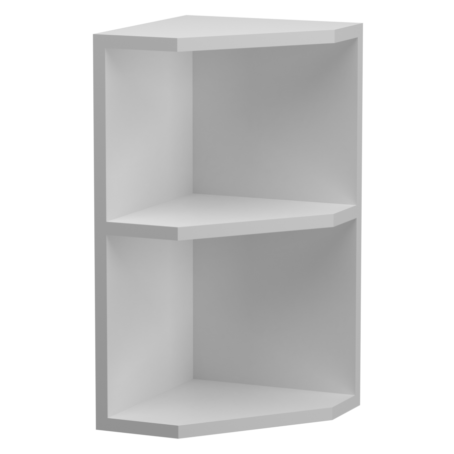 fehér Felső végzáró 60cm magas 30cm széles