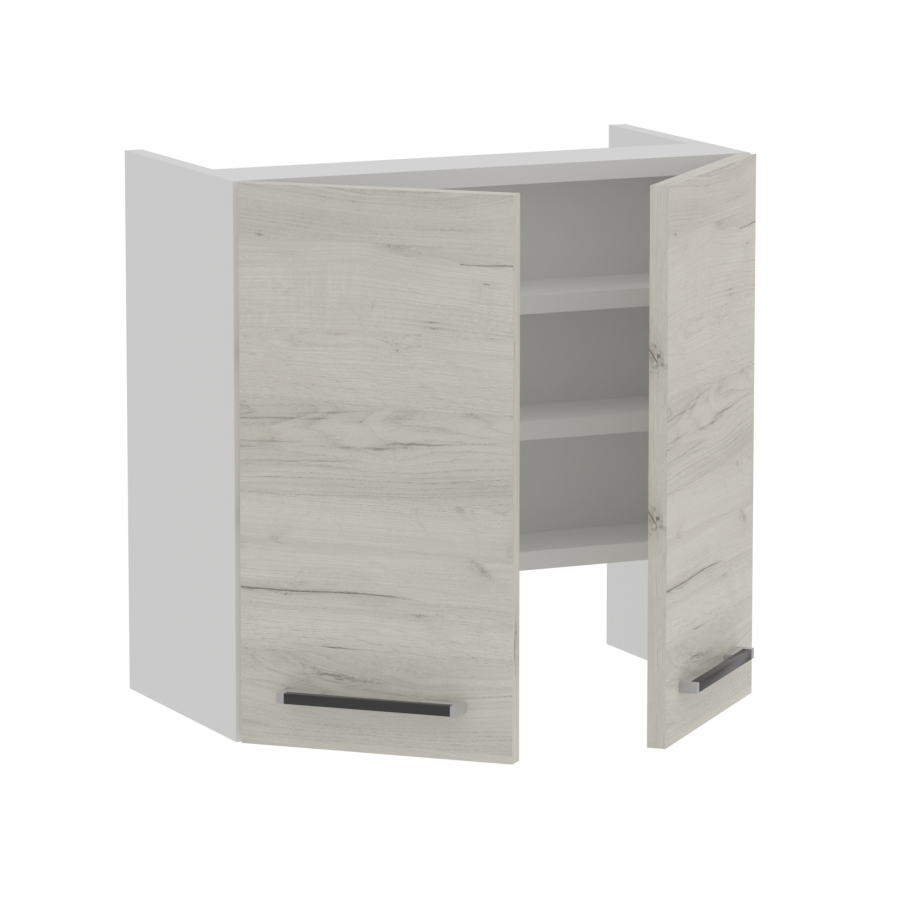 Fanni felső 2 ajtós páraelszívós 60 cm széles elem