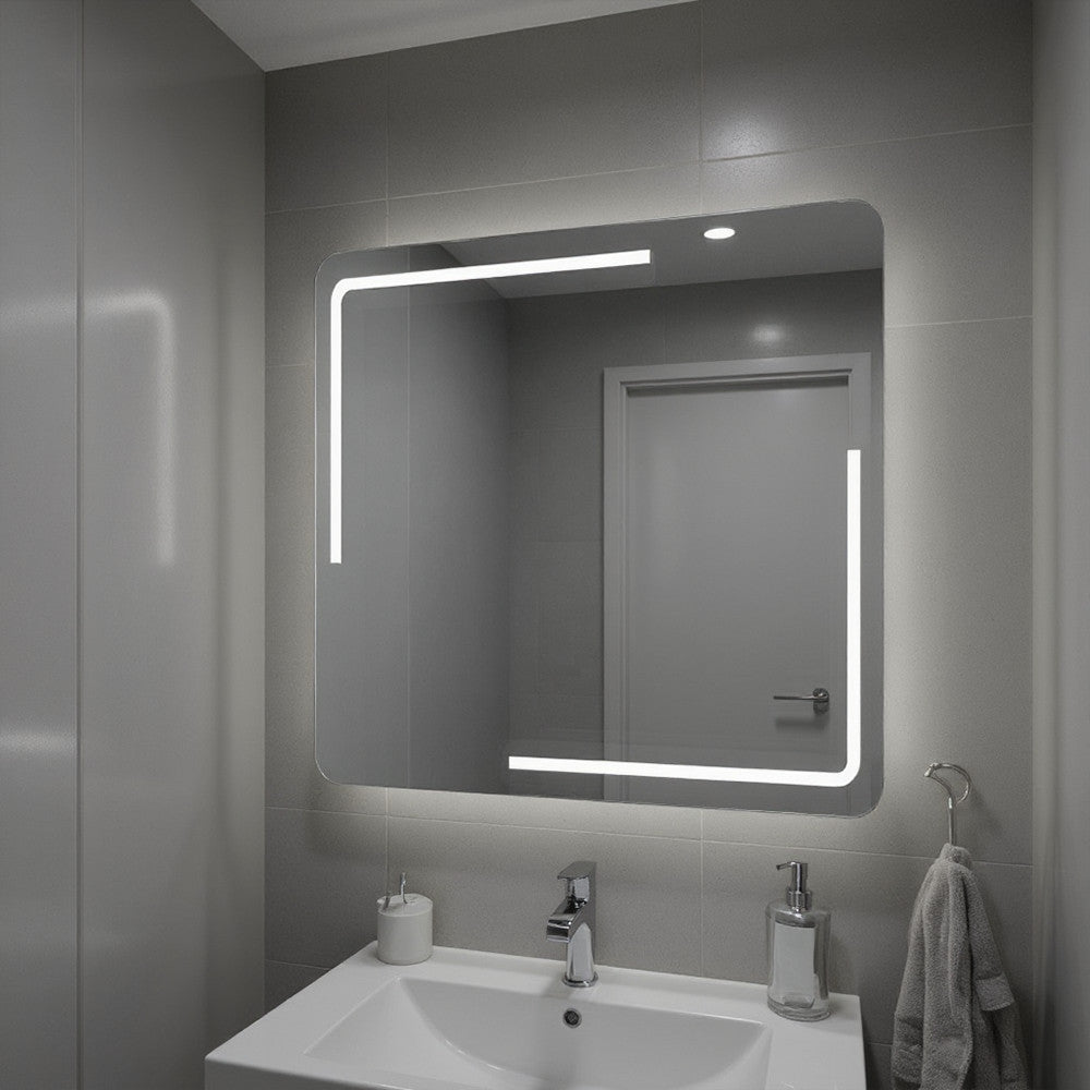 Ada 60 tükör led világítással 60x80 cm
