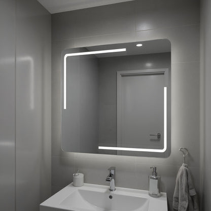 Ada 60 tükör led világítással 60x80 cm