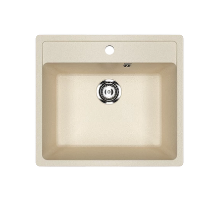 Ulgran U-104 Gránit Mosogatótálca - Egymedencés, Négyzet 560 x 500 mm