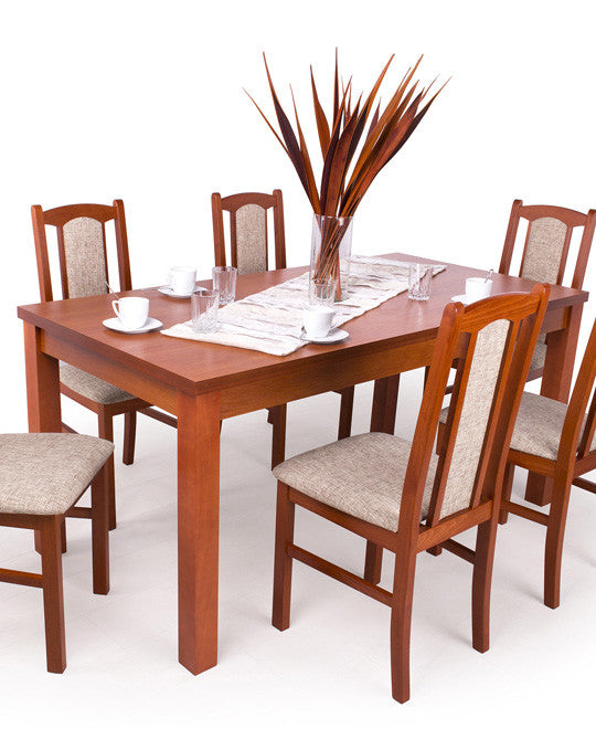 Sophia szék Berta étkezőasztallal   - étkezőgarnitúra