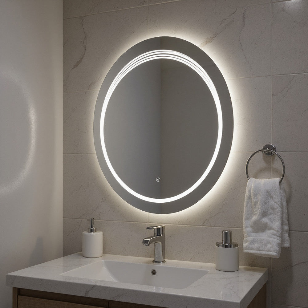 Ria 60 tükör led világítással 60x80 cm