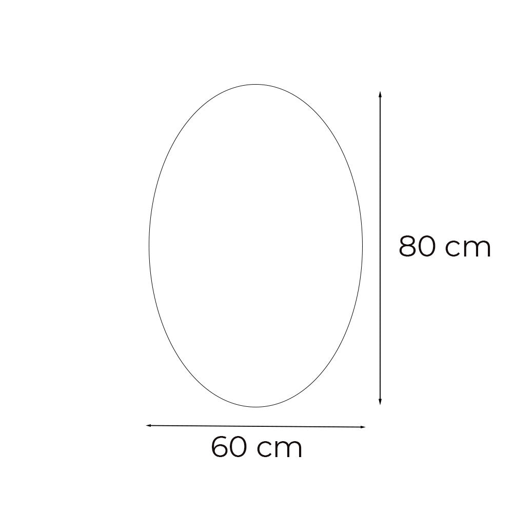 Ria 60 tükör led világítással 60x80 cm
