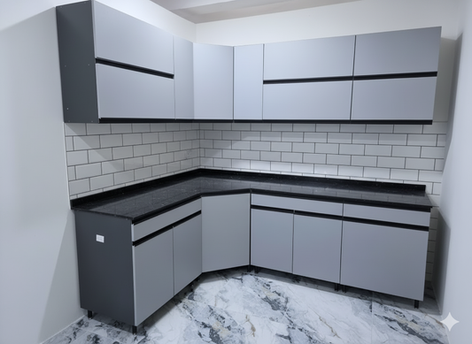 Artiano (Premium) 170x230cm Sarok konyhabútor munkalappal