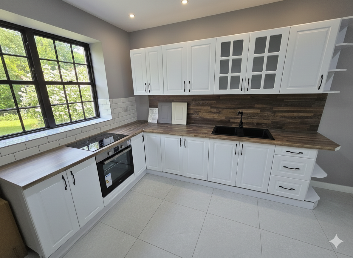 Sydney 230x310cm Akciós sarok konyhablokk