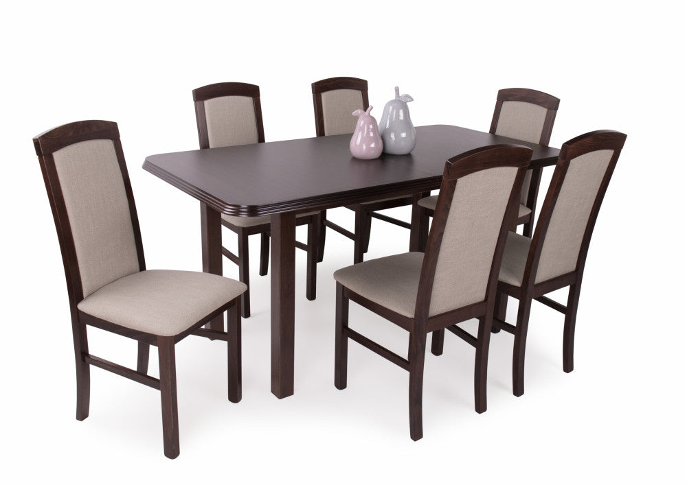 Barbi szék Piano étkezőasztallal  - étkezőgarnitúra