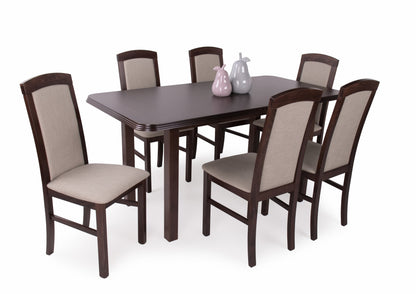 Barbi szék Piano étkezőasztallal  - étkezőgarnitúra