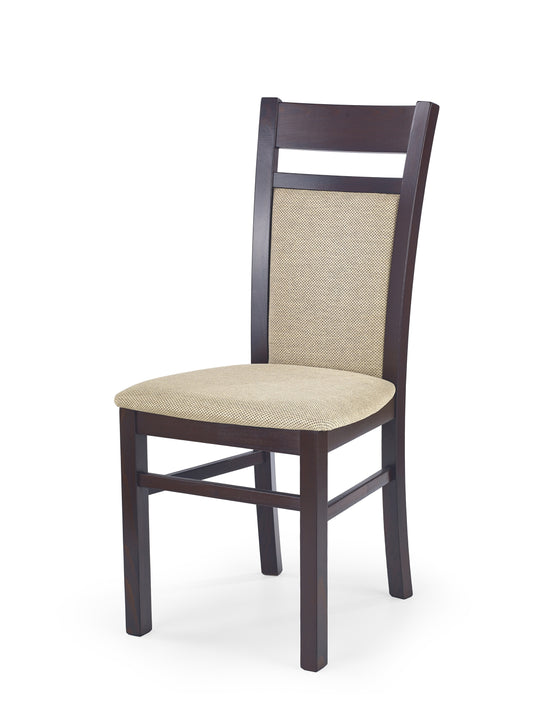 GERARD2 szék sötét dió / Torent Beige
