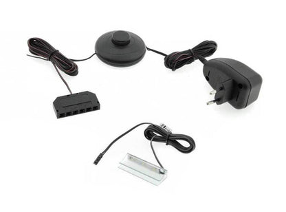 LED1 fény, szín: fehér