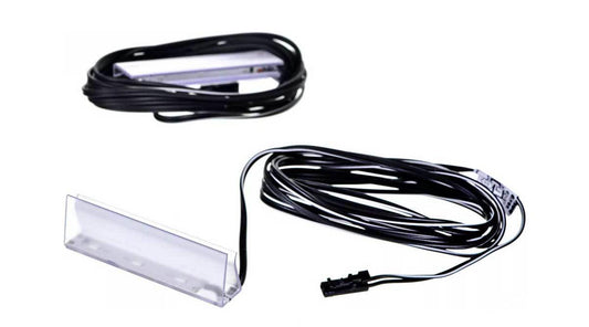 LED1 fény, szín: zöld