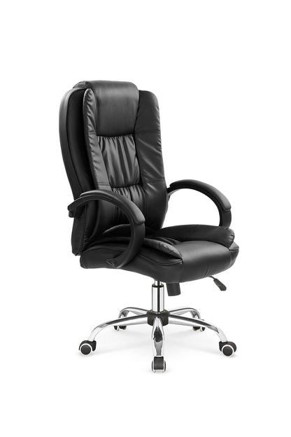 RELAX executive o.chair: fekete