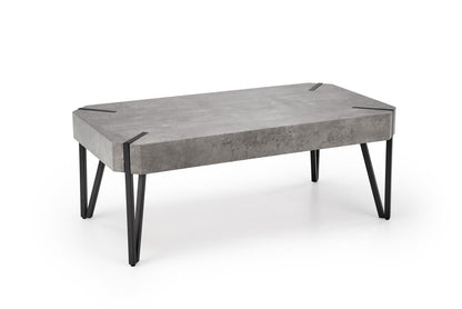 EMILY c.table, szín: beton / fekete