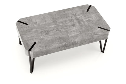 EMILY c.table, szín: beton / fekete