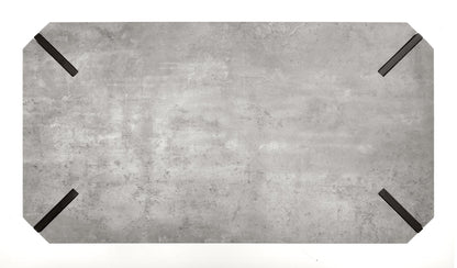 EMILY c.table, szín: beton / fekete