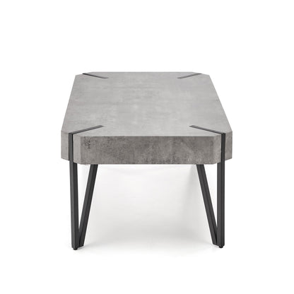 EMILY c.table, szín: beton / fekete