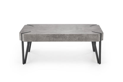 EMILY c.table, szín: beton / fekete