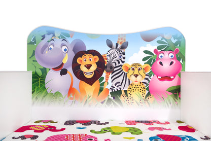 HAPPY JUNGLE ágy