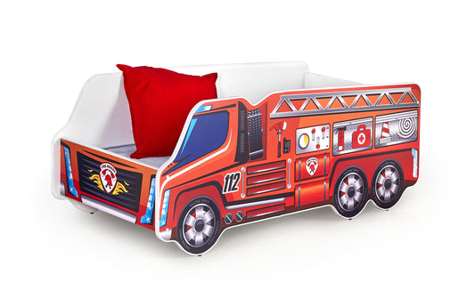 FIRE TRUCK ágy