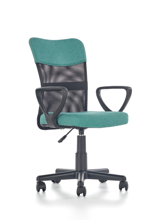 TIMMY o.chair, szín: türkiz / fekete