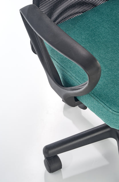 TIMMY o.chair, szín: türkiz / fekete