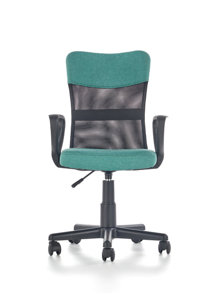 TIMMY o.chair, szín: türkiz / fekete