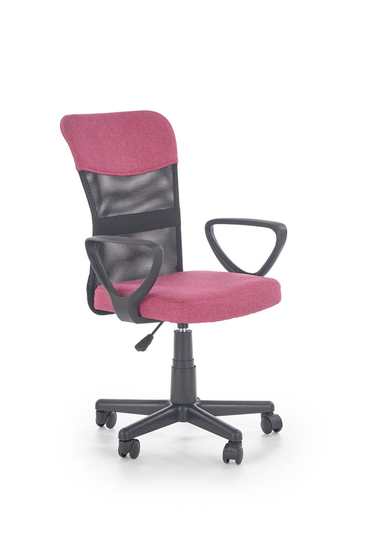 TIMMY o.chair, szín: rózsaszín / fekete