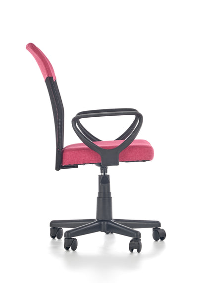 TIMMY o.chair, szín: rózsaszín / fekete
