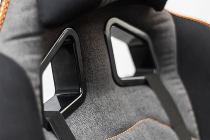 EVOLVE PRO szék fekete/szürke/narancssárga