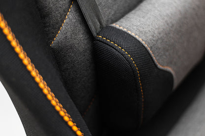 EVOLVE PRO szék fekete/szürke/narancssárga