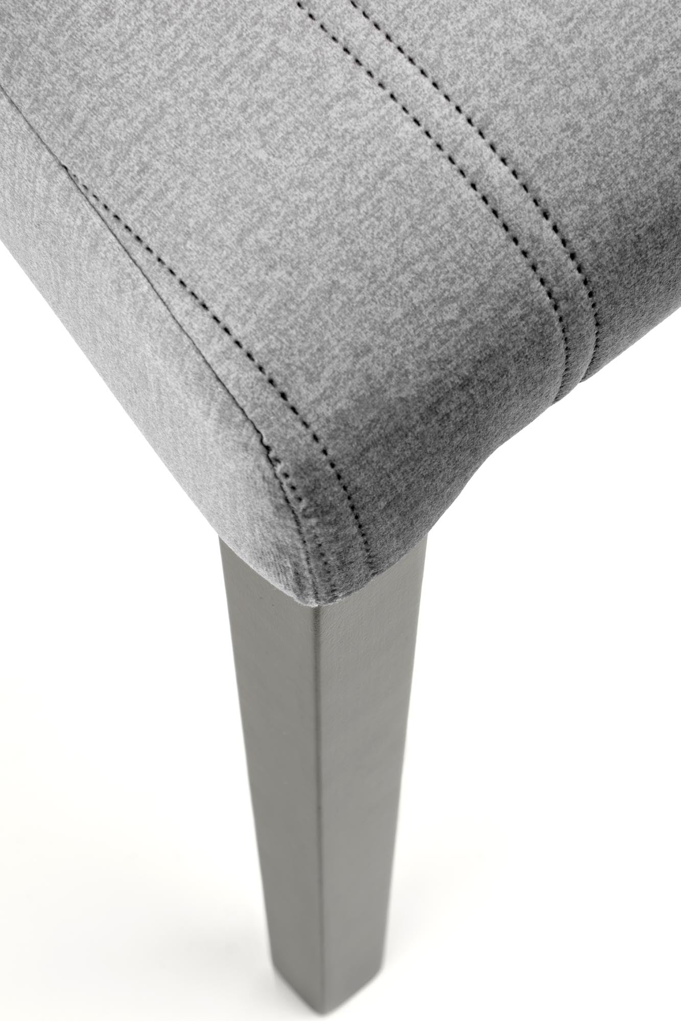 DIEGO 2 szék, szín: steppelt bársony csíkos - MONOLITH 85